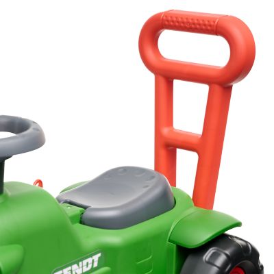 Image showing  Fendt Push Ride-on Tractor with Walking Aids for Toddlers 1-3 years
