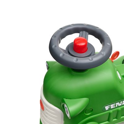 Image showing  Fendt Push Ride-on Tractor with Walking Aids for Toddlers 1-3 years