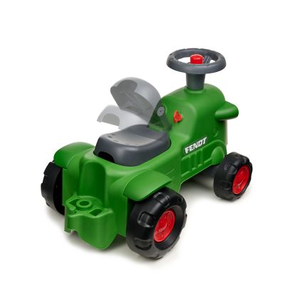Image showing  Fendt Push Ride-on Tractor with Walking Aids for Toddlers 1-3 years