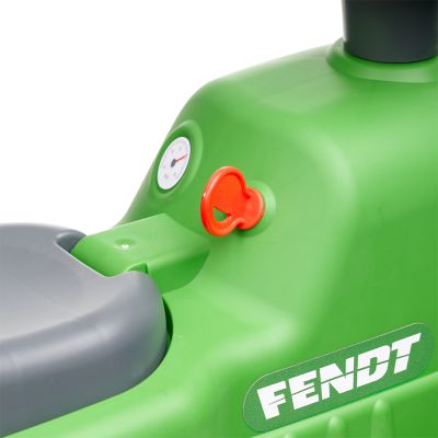 Image showing  Fendt Push Ride-on Tractor with Walking Aids for Toddlers 1-3 years