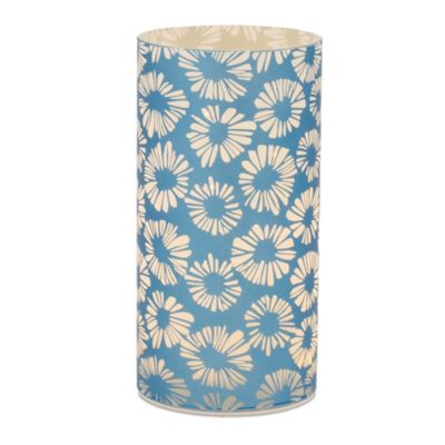 Melrose International Mixed Daisy Floral Wreath 20 in. D