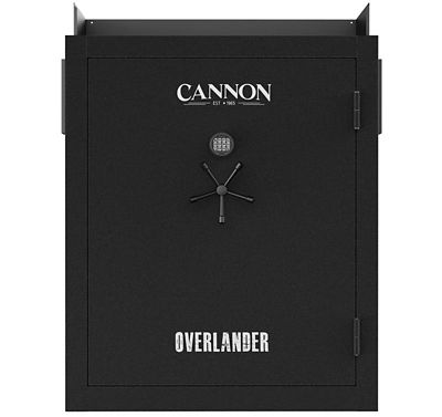 Cannon Overlander 80-Gun, 41.7 cu. ft. 75 Min. Fire Resistant Black