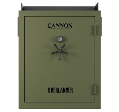 Cannon Overlander 80-Gun, 41.7 cu. ft. 75 Min. Fire Resistant, Green
