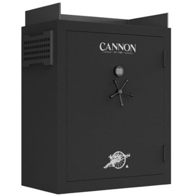 Cannon Overlander 100-Gun, 42 cu. ft. 75 Min. Fire Resistant Black