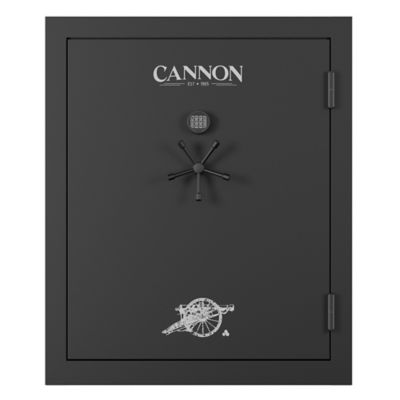 Cannon 100 Gun, 42 cu. ft. 75 Min. Fire Resistant, Black