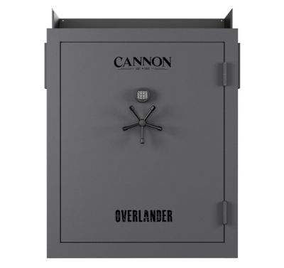 Cannon Overlander 80-Gun, 41.7 cu. ft. 75 Min. Fire Resistant, Graphite