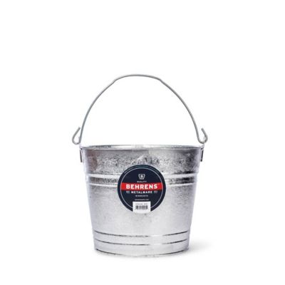 Behrens 12 qt. Hot Dipped Steel Pail