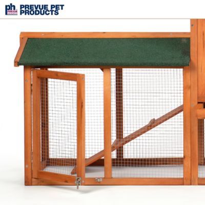 Image showing  Rabbit Hutch with Double-Run
