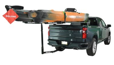 Malone AxisDLX/CrossBed 2 Boat Angler with Saddles