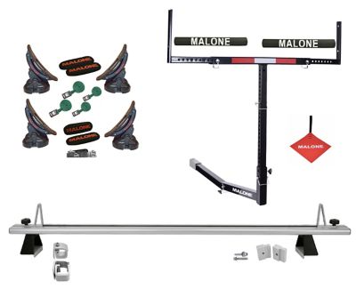 Image showing  AxisDLX/CrossBed 2 Boat Angler with Saddles