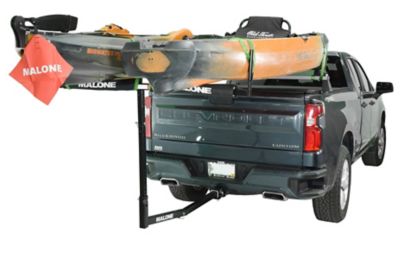 Malone AxisDLX/CrossBed 2 Boat Angler with Saddles, Tonneau