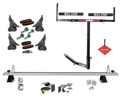 Image showing  AxisDLX/CrossBed 2 Boat Angler with Saddles, Tonneau