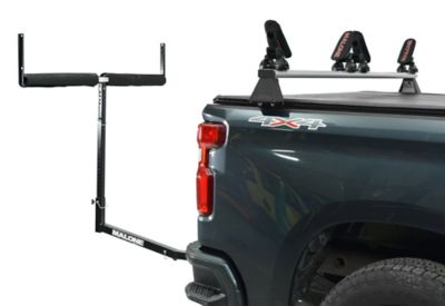 Image showing  AxisDLX/CrossBed 2 Boat Angler with Saddles, Tonneau