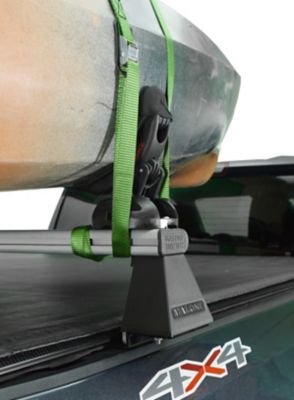 Image showing  AxisDLX/CrossBed 2 Boat Angler with Saddles, Tonneau