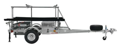 Image showing  MegaSport Overland Angler, Spare Tire, 2 Stabilizers, 2nd Tier, Storage Drawer, Basket, 2 Sets Bunks