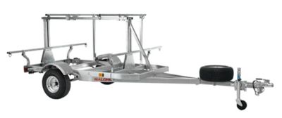 Image showing  MegaSport Overland, Spare Tire, 2 Stabilizers, 2nd Tier