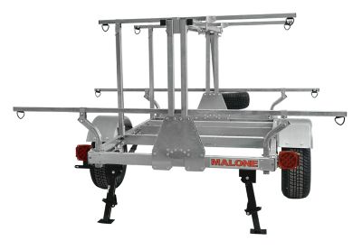 Image showing  MegaSport Overland, Spare Tire, 2 Stabilizers, 2nd Tier