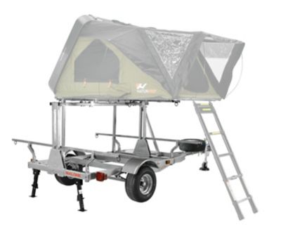 Image showing  MegaSport Overland, Spare Tire, 2 Stabilizers, 2nd Tier