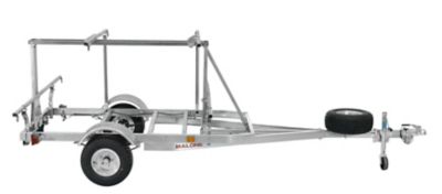 Image showing  MegaSport Overland, Spare Tire, 2 Stabilizers, 2nd Tier
