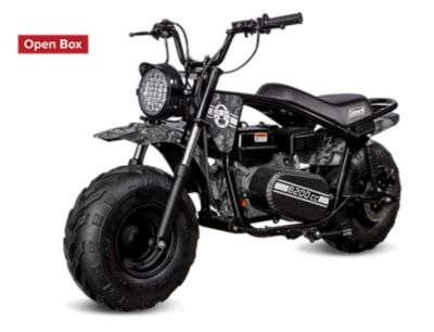 Coleman Powersports Open Box 196cc Gas-Powered Rear Suspension Minibike