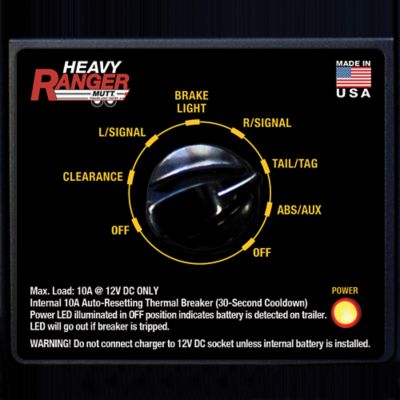 Image showing  Heavy Ranger MUTT (7-Way Round Pin Style)