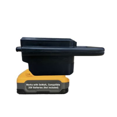 Image showing  Mini MUTT 4-Pin Trailer Tester, For use with DeWalt compatible batteries