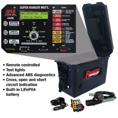 Innovative Products of America Super Ranger MUTT with Lithium Battery (7-Way Round Pin Style)