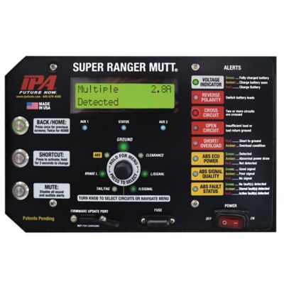 Image showing  Super Ranger MUTT with Lithium Battery (7-Way Round Pin Style)