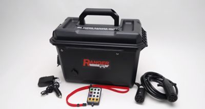 Image showing  Super Ranger MUTT with Lithium Battery (7-Way Round Pin Style)