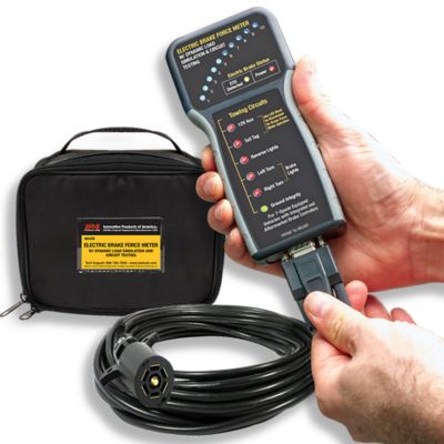 Innovative Products of America Electric Brake Force Meter (3rd Gen) with Dynamic Load Simulation and Circuit Testing