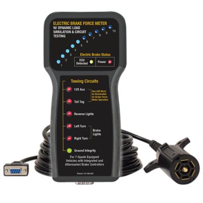 Image showing  Electric Brake Force Meter (3rd Gen) with Dynamic Load Simulation and Circuit Testing