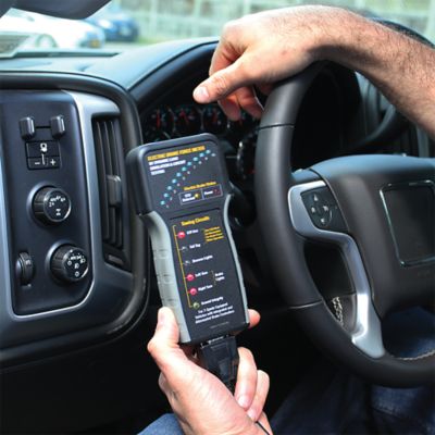 Image showing  Electric Brake Force Meter (3rd Gen) with Dynamic Load Simulation and Circuit Testing