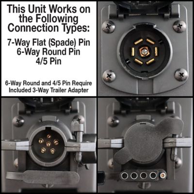 Image showing  Light Ranger MUTT (7-Way Spade Pin Style with Adapter)