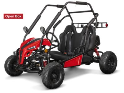 Coleman Powersports Open Box Lithium Two-Seater Go-Kart