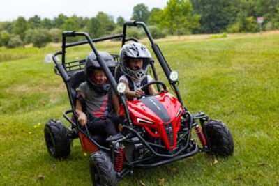Image showing  Open Box Lithium Two-Seater Go-Kart