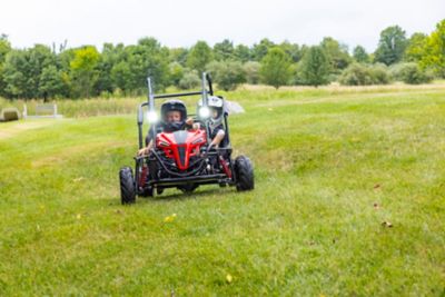 Image showing  Open Box Lithium Two-Seater Go-Kart
