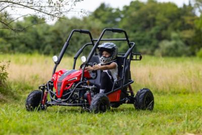 Image showing 5 th Coleman Powersports Open Box Lithium Two-Seater Go-Kart