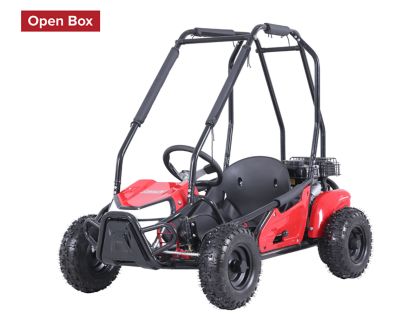 Coleman Powersports Open Box 98cc Gas-Powered Go Kart