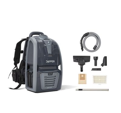Dapper Supply 1 gal. Backpack Vacuum