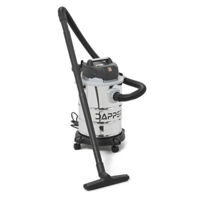 Dapper Supply 6 gal. 3.0 Peak HP Wet/Dry Vacuum, 3 in 1 Function
