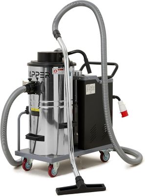 Dapper Supply Industrial Wet/Dry Vacuum Cleaner with HEPA Filter, 24 hr Operation