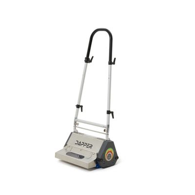 Dapper Supply 18 in. Counter-Rotating Brush (CRB) Commercial Carpet & Hard Floor Cleaning Machine