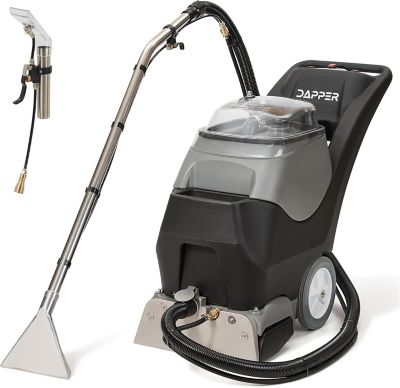 Dapper Supply Commercial Carpet Extractor with Steam