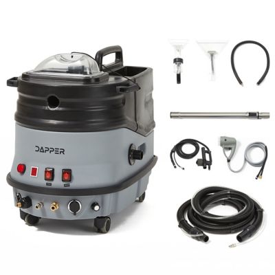 Dapper Supply Commercial Portable Hot Water Carpet & Upholstery Spot Extractor