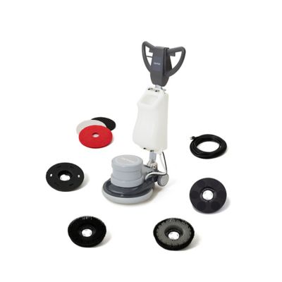 Dapper Supply 17 in. Heavy-Duty Weighted Floor Buffer Polisher Machine