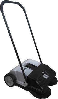 Dapper Supply Battery Powered Artificial Grass & Hard Surface Sweeper
