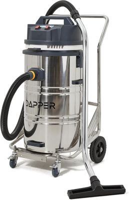 Dapper Supply 21 gal. Heavy-Duty Industrial Wet/Dry Vacuum