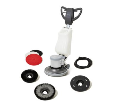 Dapper Supply 17 in. Heavy-duty Multi-Functional Floor Buffer Polisher Machine