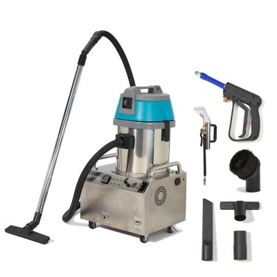 Dapper Supply 2.5 gal. Commercial Steam Vacuum Cleaner