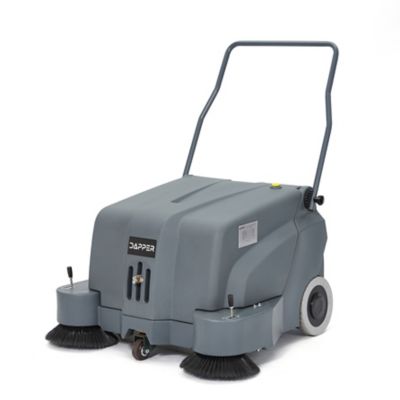 Dapper Supply Walk Behind Floor Sweeper